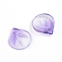 Transparent Glass Charms&nbsp;LS-GLAA-H016-05E-17