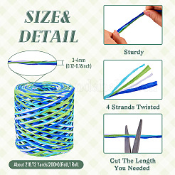 Raffia Ribbon&nbsp;OCOR-TA0004-21C