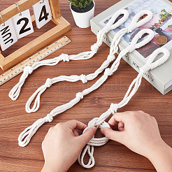 4Pcs Polyester Rope Hanging Planter&nbsp;AJEW-GF0012-78