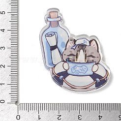 Printed Acrylic Pendants&nbsp;AC-E001-01B