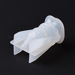 DIY 3D Christmas Gnome Display Decoration Silicone Statue Molds&nbsp;DIY-G058-B06