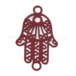 430 Stainless Steel Connector Charms&nbsp;STAS-H181-02