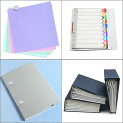 90Pcs 6 Styles Plastic Binding Post&nbsp;FIND-CP0003-53