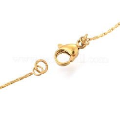 304 Stainless Steel Chain Extenders&nbsp;STAS-TAC0002-13G