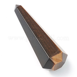 Pointed Natural Tiger Eye Display Decoration&nbsp;G-G973-03C