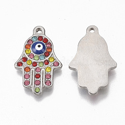 304 Stainless Steel Pendants&nbsp;STAS-T050-016P