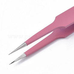 Spray Painted 201 Stainless Steel Beading Tweezers&nbsp;TOOL-S012-01