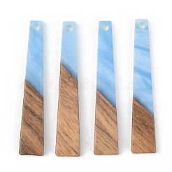 Resin & Walnut Wood Pendants&nbsp;RESI-S389-043A