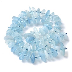 Natural Aquamarine Beads Strands&nbsp;G-E569-J13-01