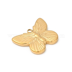 304 Stainless Steel Pendants&nbsp;STAS-L283-21G