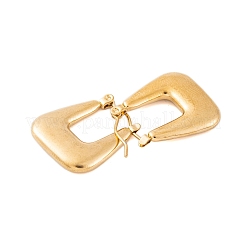 Ion Plating(IP) 304 Stainless Steel Hoop Earrings for Women&nbsp;EJEW-P279-20G