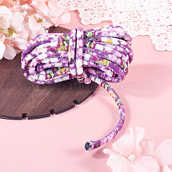5M Ethnic Floral Printed Polyester Cords&nbsp;OCOR-TA0003-94A