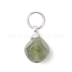 Natural Colorful Tourmaline Dice Charms&nbsp;PALLOY-JF04871