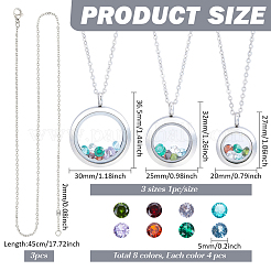 DIY Pendant Necklaces&nbsp;DIY-ME0003-01