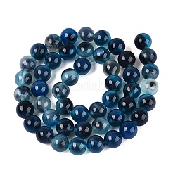 Natural Agate Beads Strands&nbsp;G-Q606-42B-B02