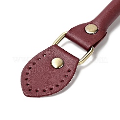 Leaf End Microfiber Leather Sew on Bag Handles&nbsp;FIND-D027-12F