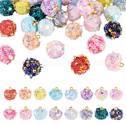 32Pcs 16 Colors Cloth Pendants&nbsp;FIND-TA0008-47