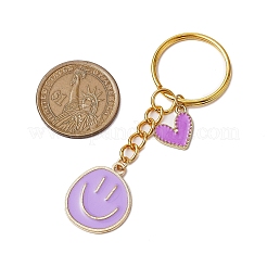 Alloy Enamel Charms Keychain&nbsp;KEYC-JKC00890