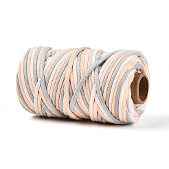 Segment Dyed Polycotton Macrame Cord&nbsp;OCOR-T017-03A