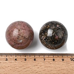 Natural Rhodonite No Hole Sphere Beads&nbsp;G-I367-05-13