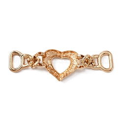 Zinc Alloy Shoe Chain Buckles&nbsp;FIND-WH0013-78