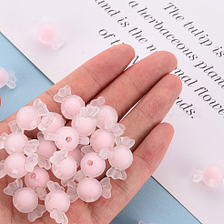 Transparent Acrylic Beads&nbsp;TACR-S152-13C-A01