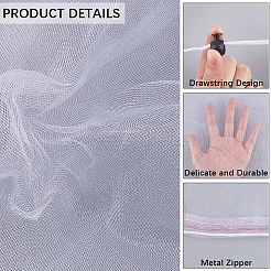 Polyester Fruit Tree Netting&nbsp;AJEW-WH20002-79B
