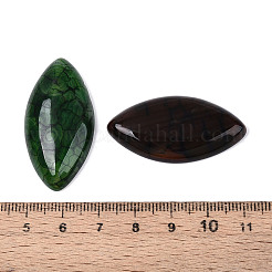 Natural Crackle Agate Cabochons&nbsp;G-T125-07D