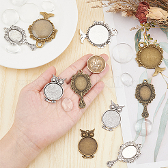 DIY Blank Pendant Making Kit&nbsp;DIY-SC0023-74