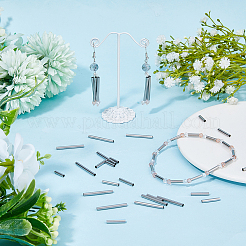 240Pcs 3 Style 304 Stainless Steel Tube Beads&nbsp;STAS-DC0015-54