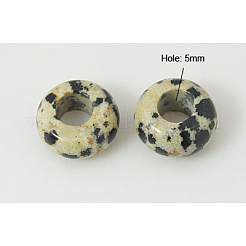 Gemstone European Beads&nbsp;X-SPDL-H005-1