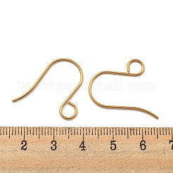 Ion Plating(IP) 316 Stainless Steel French Earring Hooks&nbsp;X-JX138G