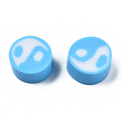 Handmade Polymer Clay Beads&nbsp;CLAY-T016-65G