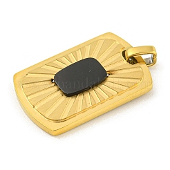 Ion Plating(IP) 304 Stainless Steel Pendants&nbsp;STAS-F307-11G