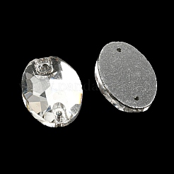 Glass Connector Charms&nbsp;GLAA-A006-17A