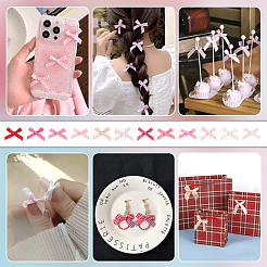 240Pcs 12 Colors Polyester Costume Accessories&nbsp;DIY-PH0028-75A