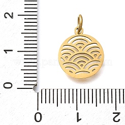 304 Stainless Steel Charms&nbsp;X-STAS-Z119-02G