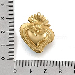 304 Stainless Steel Pendants&nbsp;STAS-N108-83G-04