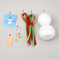 DIY Christmas Snowman Crafts&nbsp;DIY-I045-01