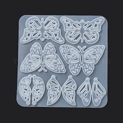 DIY Silicone Pendant Molds&nbsp;LS-DIY-G079-13C