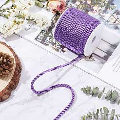 3-Ply Polyester Braided Cord&nbsp;OCOR-PH0001-27H-WH