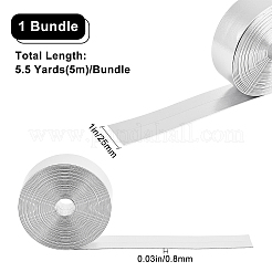 Soft Flat Imitation Leather Cord&nbsp;LC-WH0006-03B-01