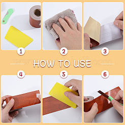 2 Rolls PVC Self Adhesive Wallpaper&nbsp;DIY-GL0005-52