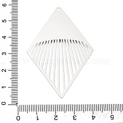 304 Stainless Steel Big Pendants&nbsp;STAS-G396-18P