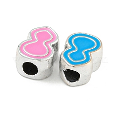 CCB Plastic European Beads&nbsp;CCB-A002-03