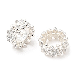 Eco-Friendly Rack Plating Brass Beads&nbsp;KK-A186-08B-S