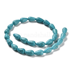 Synthetic Howlite Beads Strands&nbsp;TURQ-F018-05A