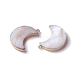 Natural Fresh Shell Pendants&nbsp;SHEL-P015-08KCG