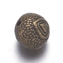 Tibetan Style Alloy Beads&nbsp;MAB5825Y-NF
