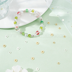 80Pcs 4 Styles Brass Spacer Beads&nbsp;KK-BBC0010-62